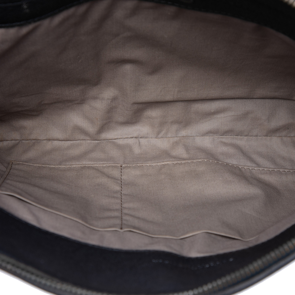 Pre-Loved Bottega Veneta Tricolor Nappa Intrecciato Clutch - Picture 4 of 6